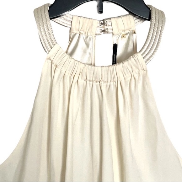 EUC | Elie Tahari | Silk Halter Top | Size Medium - Picture 2 of 7